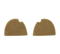 Armorwerx Hook & Loop Deck Set compatible con auriculares Peltor Comtac, Bronceado