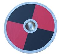 Armory Replicas De Madera Hecho a Mano Medieval Viking Bjorn Norman Combate 16 G Escudo