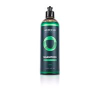 Armour Detail Supply Shampoo+ - Champú pH neutro de alta espuma, limpieza profesional automotriz, compatible con cañones de espuma o lavados de cubo, botella de 16 onzas