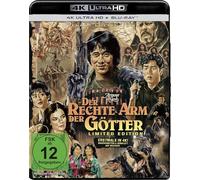 Armour of God - Der rechte Arm der Götter - Legacy Collection LTD. - 4K HDR 2-Disc Limited Edition (4K Ultra HD) (+ Blu-ray) [Alemania] [Blu-ray]