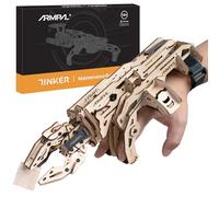 ARMPAL - Rompecabezas de Madera 3D para Adultos, Kits de Modelo de Garra mecánica de 3 mandíbulas para Adolescentes, Kits de construcción de Brazos de Robot Brain Teaser, Regalos de Juguetes únicos