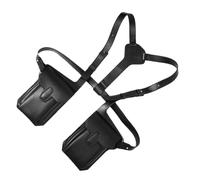 Armpit Bag, Underarm Strap Pouch, 5.12x7.87 Inches Fashionable Phone Carrier, Adjustable Travel Accessory for Holding Keys Earphones Small Change Sunglasses at Music Festivals Use