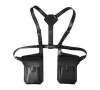 Armpit Bag, Underarm Strap Pouch, 5.12x7.87 Inches, Fashionable Phone Holder with Adjustable Strap with Secure Design, Multiple Pocket Organizer, Ideal for Keys, Sunglasses, Travel