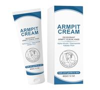 Armpit Lightener, Corrector Balm, 2.17x2.17x2.6 Inches Gentle Smoothing Cream with Skin Brightener, Secure Supply with Hydrating Formula, Beauty Tool for Neck Legs, Home Accessories for Private Areas