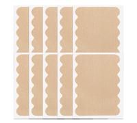 Armpit Sweat Pad, 10 Piece Underarm Protection, High Absorption Protectors, Elastic Sweat Blockers, Pads with Adhesive for Shirts, Dress, Travel, Body Use, 3.43x2.44 Inches