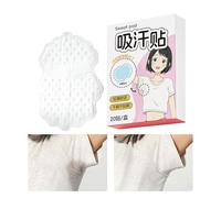 Armpit Sweat Pads - 20 Pieces Ultra Thin Self Adhesive Breathable Underarm Anti Stain Protection Odor Control Comfort Fit | Ideal For Men Women Gym Home School Travel Office Workout
