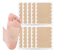 Armpit Sweat Pads, Underarm Sweat Blockers, Elastic Shield Protectors 3.43x2.44 inches, High Absorption, Reusable Design, 10 Pieces Pack, Travel Body Wear, Shirt Dress Protection