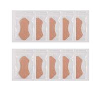 Armpit sweatpads- 10x5cm Lightweight Pads, Cotton Cloth Skin Patches, Adhesive Breathable sweatpadswith High Absorbency andNo Stain Protection All Day Comfort | Underarm sweatGuards for