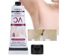 Armpit Whitening Cream, 50 g de bello rostro y cuerpo, crema hidratante y abrillantadora, crema desodorante efectiva para axilas, rodillas, codos, áreas sensibles y privadas, blanquea, nutre, repara y