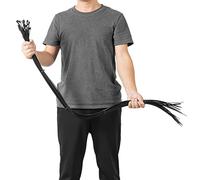 Armpow 25 Piezas bridas para cables de 9x1200 mm, resistencia a la tracción, 80 KGS/175 LBS, resistentes a los rayos UV, con deslizador, bridas de nailon grueso para gestión de cables (Negro)