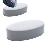 Armrest Pad - Crystal Velvet With Memory Foam Support Cushion, High-Temp Resistant Elbow Rest Pad | Comfortable Desktop Accessory For Office Home Studio Car Laptop