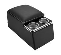 Armrest Storage Box, Console Organizer, Back Seat Car Holder with Interior Compartment Design, Compact Vehicle Accessory for Cars Trucks Suvs Travel Daily Commute Use, 18.11x11.22x10.43 Inches