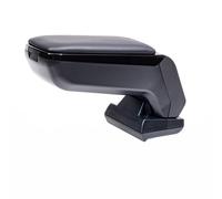 rati ARMSTER S ARMREST Compatible con Ford B-MAX 2012-2014 Piel Artificial Negra