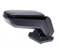 rati Armster - Reposabrazos Coche, Apoyabrazos Central, Compatible con Renault Captur 2017-2019, Compartimento Portaobjetos, Fácil de Instalar, Máxima Comodidad, Plegable, Polipiel, Negro