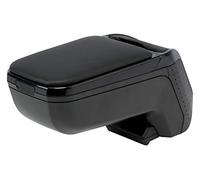 Armster RATI 2 Apoyabrazos Específico Negro para Fiat 500 (2016-), con Compartimento de Almacenaje y Abatible