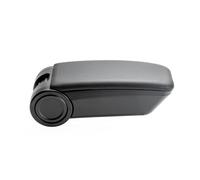 Armster Reposabrazos V01519A para Opel Mokka 2012-2016, Cuero Vegano Negro