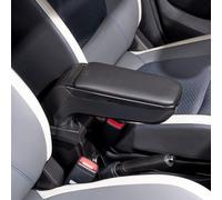 ARMSTER STANDARD | Reposabrazos para Coche | Compatible con Ford Fiesta VII (2017-) (USB AUX) | Elaborado en Polipiel | Plegable | Accesorios para Coche Interior | Gran Confort