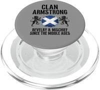 Armstrong Clan Scottish Apellido Scotland Heráldica PopSockets PopGrip para MagSafe
