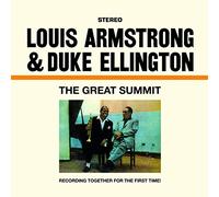 Armstrong,l. & Ellington,d - The Great Summit (Limited Edition in Transparent Blue Vinyl) [Vinilo]