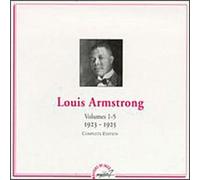 Armstrong, Louis - Complete Edition Vol.1 à 5 (1923-1925) - Masters Of Jazz