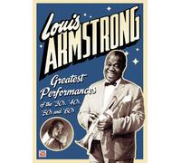 Armstrong, Louis - Greatest Performances of the 30's 40's 50's & 60's [USA] [DVD]