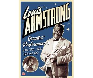 Armstrong, Louis - Greatest Performances of the 30's 40's 50's & 60's [USA] [DVD]