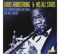 Armstrong Louis & His All Stars - Live At The Wintergarden, New York & Blue Note, Chicago 1948