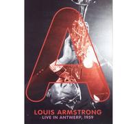 Armstrong Louis - Live In Antwerp 1959 [Reino Unido] [DVD]