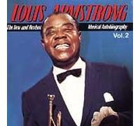 Armstrong, Louis - New & Revised Musical Autobiography, Vol. 2