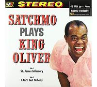 Armstrong Louis - Satchmo Plays King Oliver ( 45 Rpm Vinyl Record) [Vinilo]