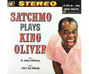 Armstrong Louis - Satchmo Plays King Oliver ( 45 Rpm Vinyl Record) [Vinilo]