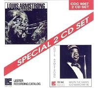 Armstrong, Louis - Singin N Playin/When The Saints Go Marchin' in