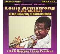 Armstrong, Louis; the All-Stars - Live At The University Of North Carolina