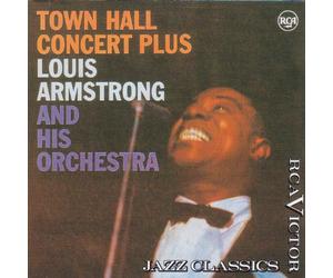Armstrong,Louis - Town Hall Concert Plus (Jazz C [Import]
