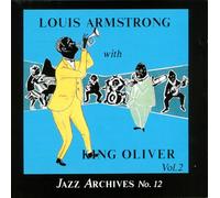Armstrong,Louis - with King Oliver-Vol.2 [Import]