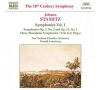 Armstrong – Symphonies Vol.1 – NAXOS