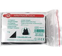 Armtragetuch Chal en Triángulo 136X 96X 96 cm de Noba (1 Pieza, Negro (Aus Viskosegewebe))