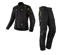 ARMURE Chaquetas Aren Waterproof Black / Yellow Fluo XS