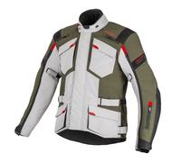ARMURE Chaquetas Aren Waterproof Grey / Green / Red 3XL