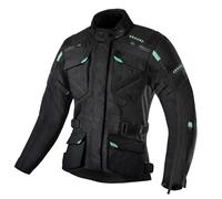 ARMURE Chaquetas Aren Waterproof Lady Black / Mint XXL