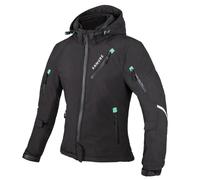 ARMURE Chaquetas Elric Lady Black / Mint XS