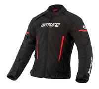 ARMURE Chaquetas Hamo V2 Waterproof AA Lady Black / Red 2XL