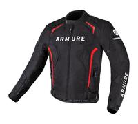ARMURE Chaquetas Hamo Waterproof Black / Red L