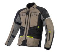 ARMURE Chaquetas Harold AA Waterproof Black / Sand / Grey XS