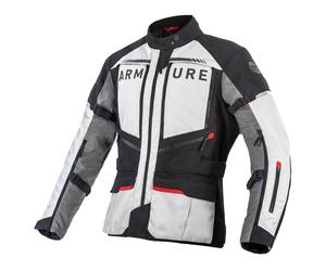 ARMURE Chaquetas Harold AA Waterproof Lady Black / Grey / Ivory XS