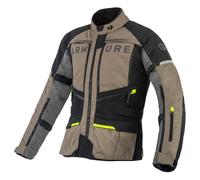 ARMURE Chaquetas Harold AA Waterproof Lady Black / Sand / Grey 3XL