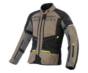 ARMURE Chaquetas Harold AA Waterproof Lady Black / Sand / Grey S