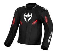 ARMURE Chaquetas Hawk Leather AAA Black / Red XL