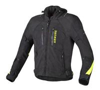 ARMURE Chaquetas Ranko V2 Waterproof Black / Yellow Fluo XS