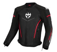 ARMURE Chaquetas Ryzen Leather AAA Black Red 2XL
